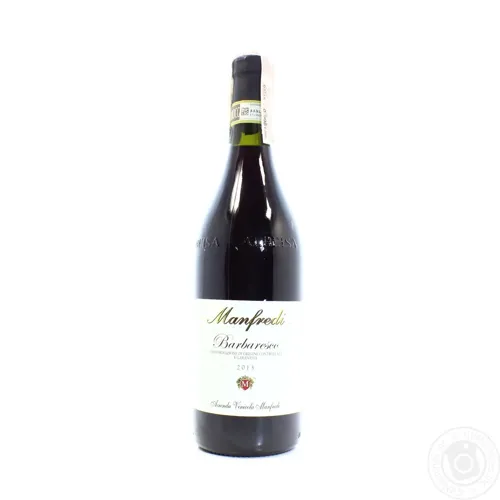 Вино Manfredi Barbaresco червоне сухе 13.5% 0,75л