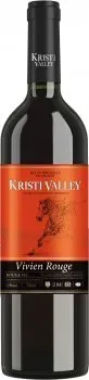 Вино Kristi Valley VIVIEN ROUGE червоне сухе 0.75л 12%