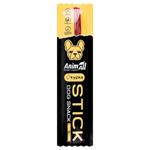 Ласощі для собак AnimAll Stick курка 5г