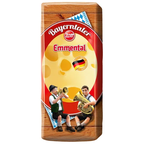 Сир Zott Емменталь 45%