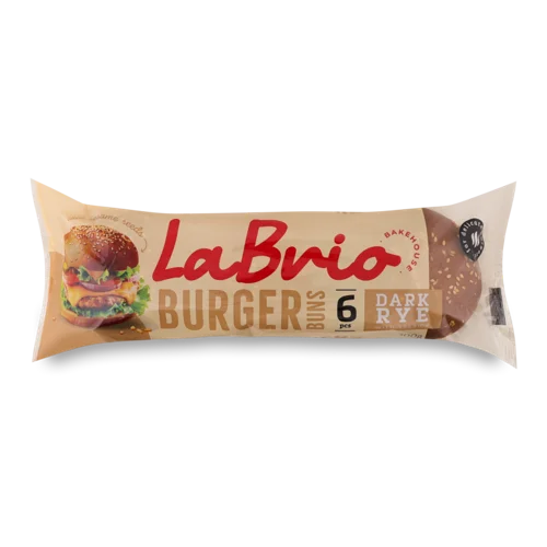 Булочка Житня З Кунжутом, в/ґ, 6 Х 50 Г