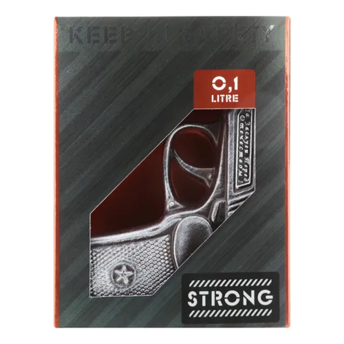 Горілка 0.1л 40% Статус Класичний Strong Златогор