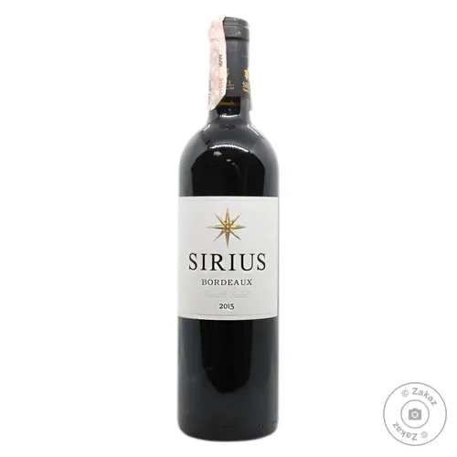 Вино Mason Sichel Sirius Bordeaux Rouge червоне сухе 13.5% 0.75л