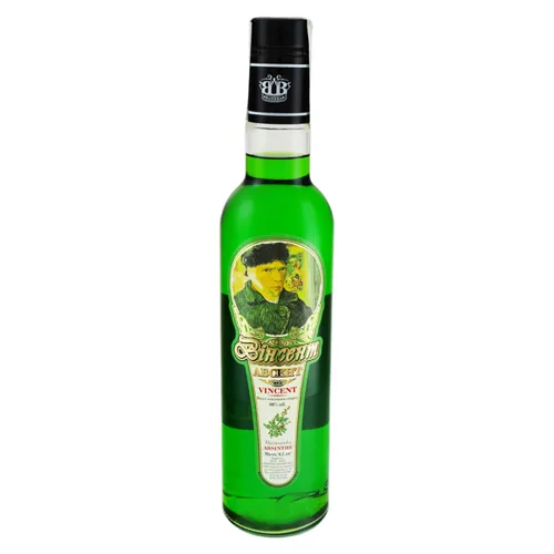 Настоянка гірка Абсент Вінсент 60%, 1л