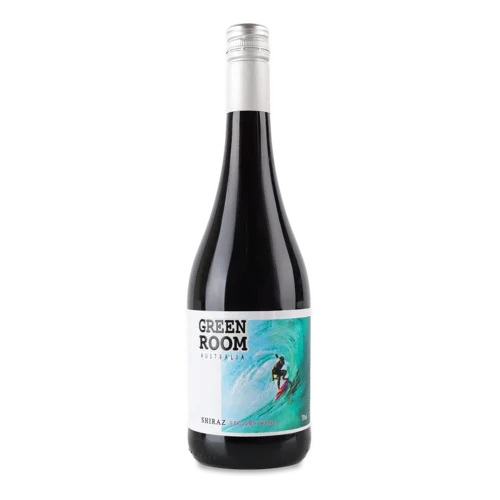 Вино Червоне Сухе Shiraz В/ґ, 0.75л, 13.5%