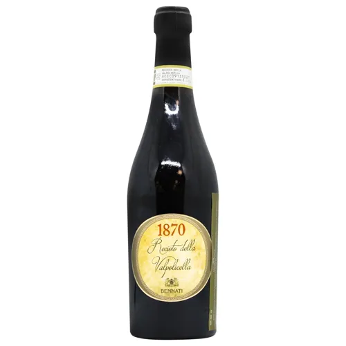 Вино Bennati Recioto della Valpolicella червоне солодке 13% 0,5л