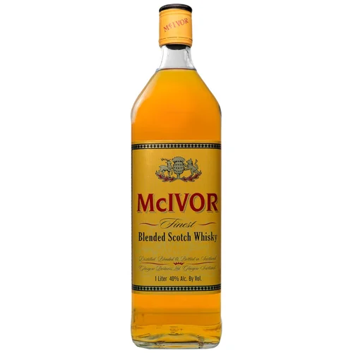 Віскі McIvor Finest Blended Scotch Whisky 40% 1л