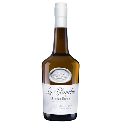 Кальвадос Christian Drouin Blanche de Normandie 40%, 0,7л
