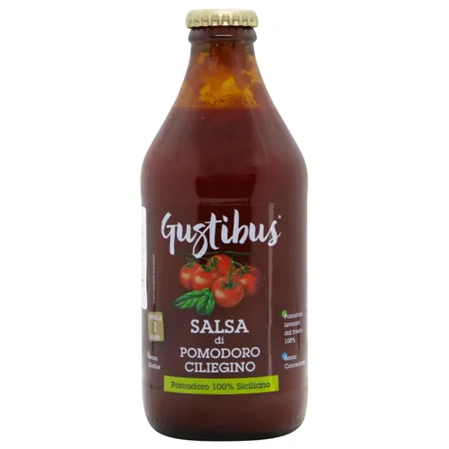 Соус Gustibus з томатів чері 330г х12