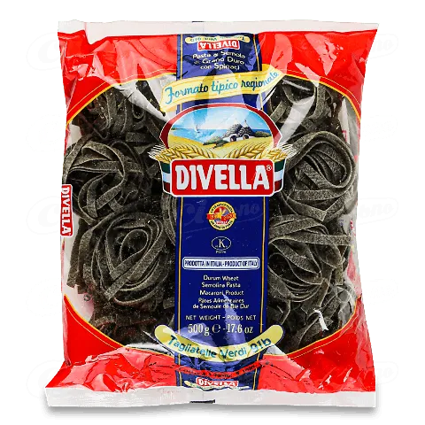 Вироби макаронні Divella Тагліателле Семола, 500г