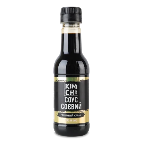 Соєвий Соус Грибний Смак Kim Chi, п/пл, 200мл