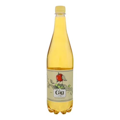 Сидр 1л 4.9% яблучний напівсолодкий Де Сад