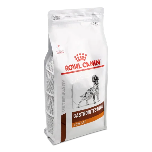 Корм сухий повнораціонний дієтичний для собак Gastro Intestinal Low Fat Veterinary Royal Canin, 1.5 кг