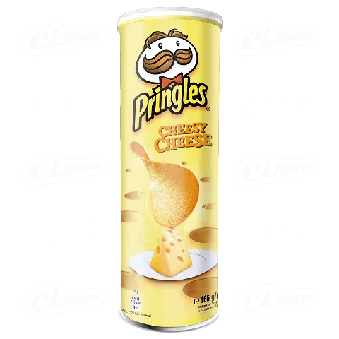 Чіпси картопляні зі смаком сиру Pringles 165г