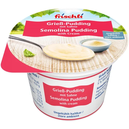 Пудинг Frischli манний 85г