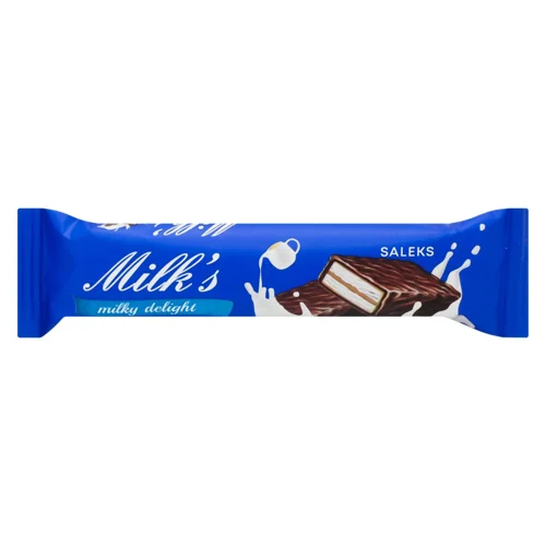 Вафлі Saleks Milk's 32г