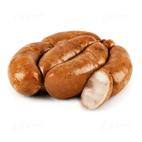 Ковбаса «Ювілейний» «Домашня» смажена вищого ґатунку варена, кг