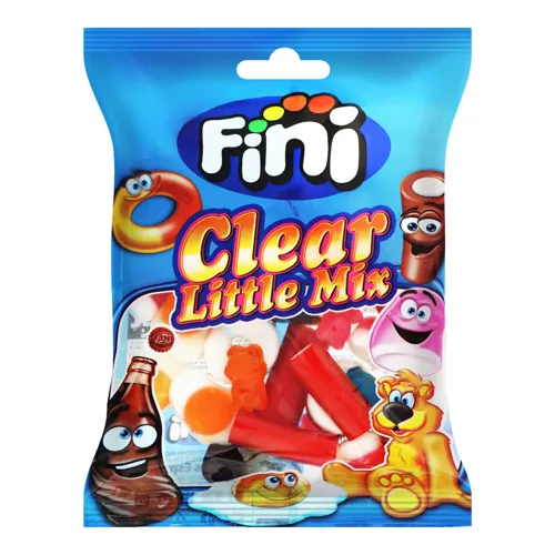 Цукерки желейні Clear little mix Fini м/у 100г