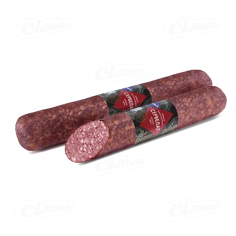 Ковбаса «Премія»® «Сервелат» варено-копчене вищого ґатунку, 1 кг