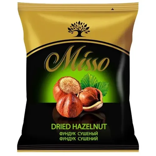 Фундук Misso сушений 75г