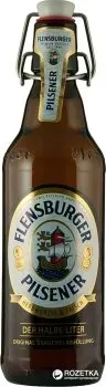 Пиво Flensburger Pilsner світле, 0,5л