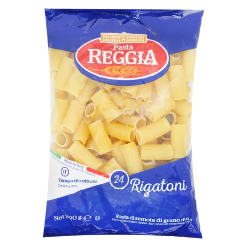 Макаронні вироби Pasta Reggia Rigatoni №24 500г