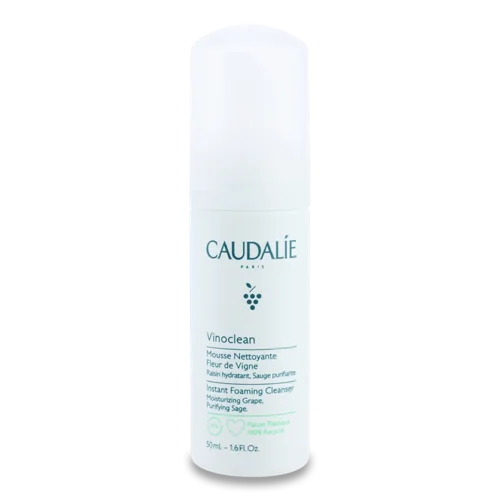 Мус для Очищення Обличчя Vinoclean Caudalie, 50мл
