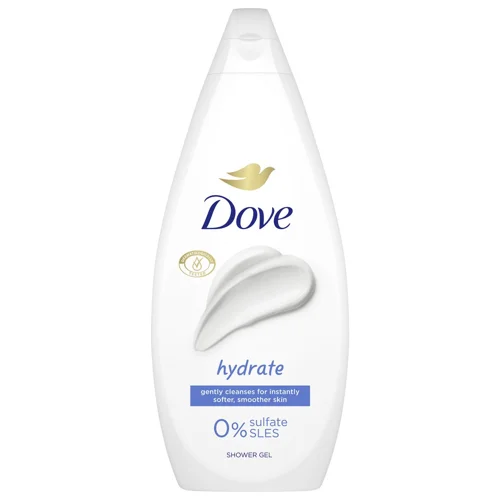 Гель для душу Dove Зволожуючий догляд 720мл
