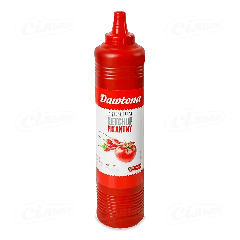 Кетчуп Dawtona пікантний, 900г