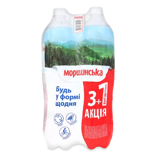 Вода Негазована Моршинська, 1.5л, П/Пл, 3+1
