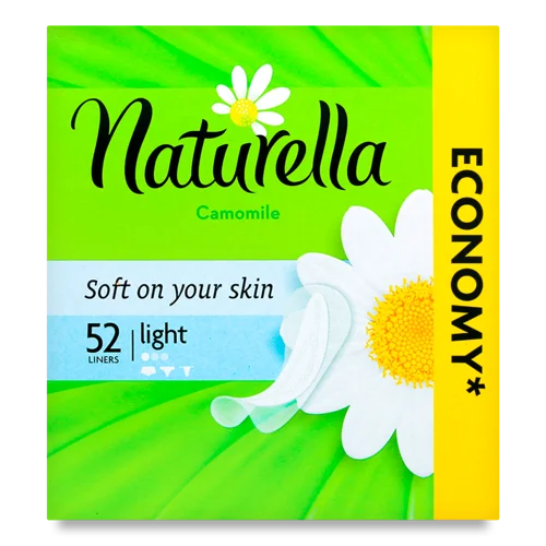 Щоденні Прокладки Naturella Daily White Light, 40+20 шт, в/ґ