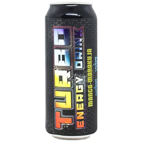 Напій енергетичний Turbo Energy Drink Mango-Marakuja 0,5л