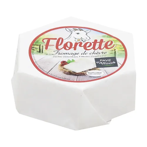 Сир Pave d’Affinois Florette козячий м'який 45% 125г