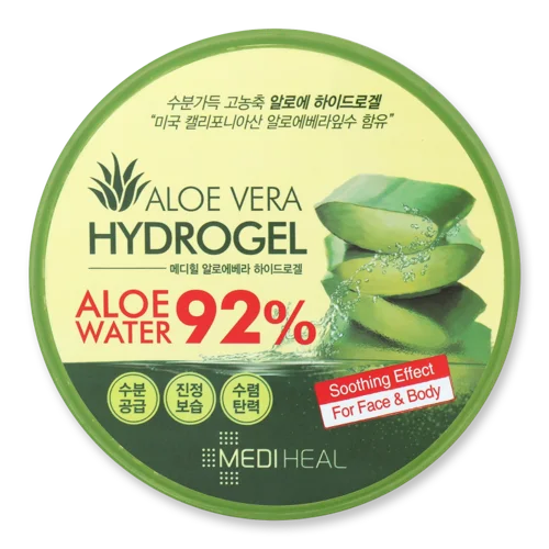 Крем Гідрогелевий Aloe Vera Mediheal, 300 мл