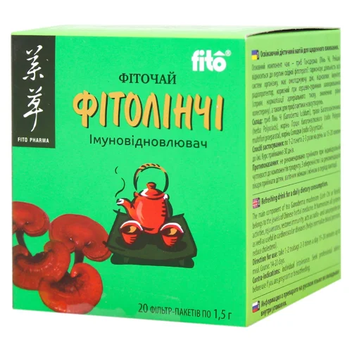 Фіточай Fito Pharma Фітолінчі 1,5г*20шт