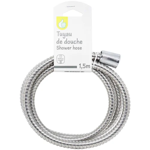 Шланг душовий Auchan Antitwist 1,5м