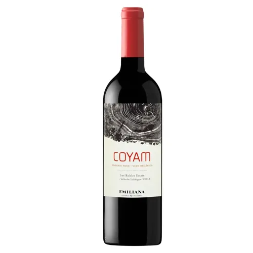 Вино Emiliana Coyam червоне сухе 14% 0,75л