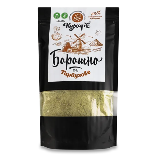 Борошно Гарбузове Вищого Ґатунку, Кухар'Є, 250г