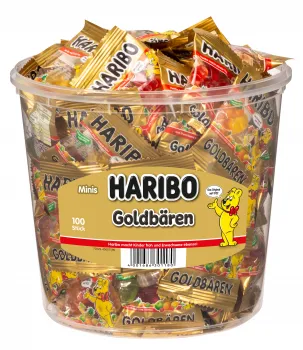 Жувальні цукерки Haribo Золоті медвежата 980г
