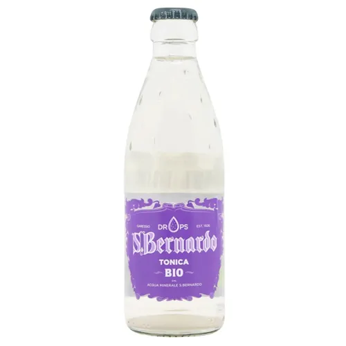 Напій газований S.Bernardo Tonic Water 260мл