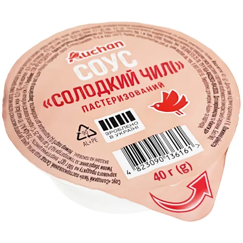АШАН RB/СОУС СОЛОДКИЙ ЧИЛІ 40Г