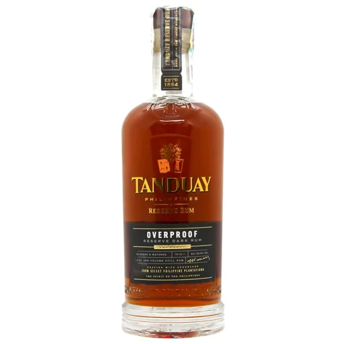 Ром Tanduay Overproof 50,5% 0,7л