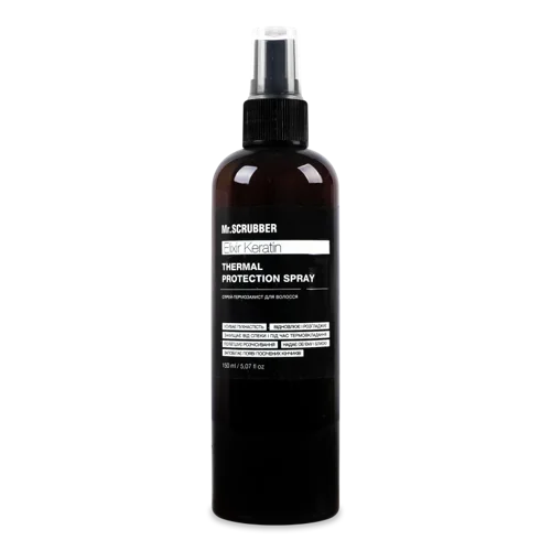 Спрей-Термозахист Для Волосся Elixir Keratin Mr.Scrubber, 150мл