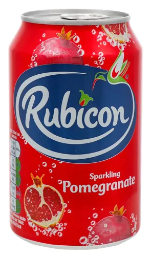 Напій безалкогольний сильногазований соковмісний Pomegranate Rubicon з/б 0.33л