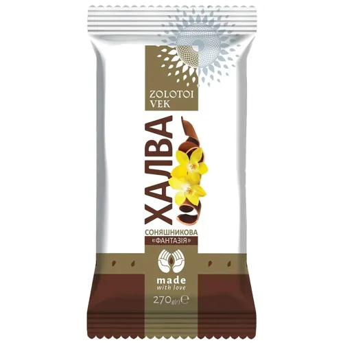 Халва Золотий Вік Фантазія 270г