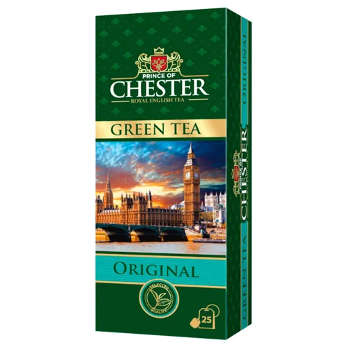 Чай зелений Prince of Chester Original 1,5г*25шт