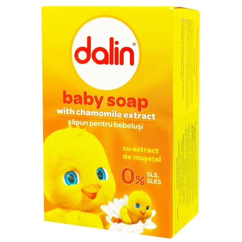 Мило Dalin з екстрактом ромашки 100г