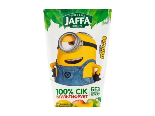 Сік Мультифрукт Jaffa т/п 125мл