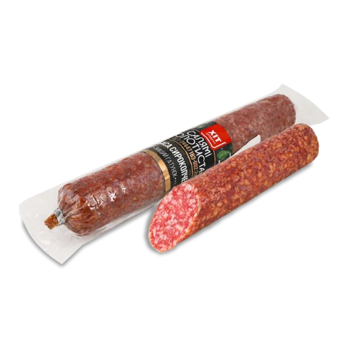 Ковбаса Салямі Вищого Ґатунку Сиров'ялена, 0.5 кг