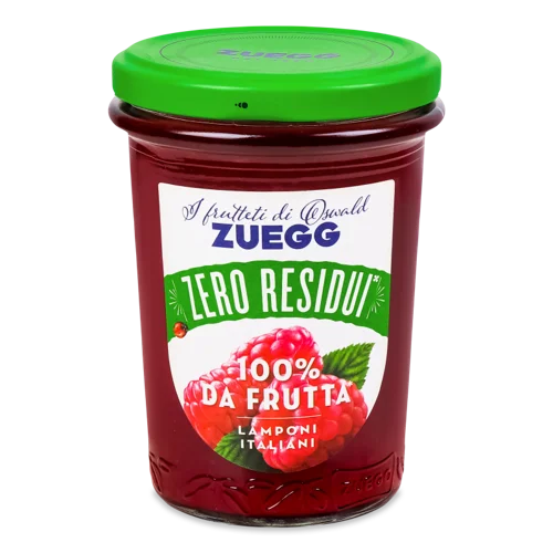 Джем 100% З Фруктів Zuegg Малиновий, 300г